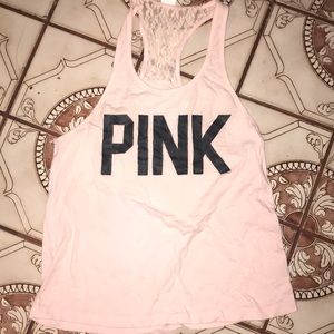Pink tank